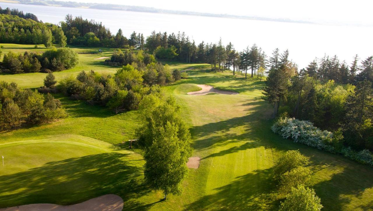 Apartamento Hjarbaek Fjord Golfcenter Skals Exterior foto