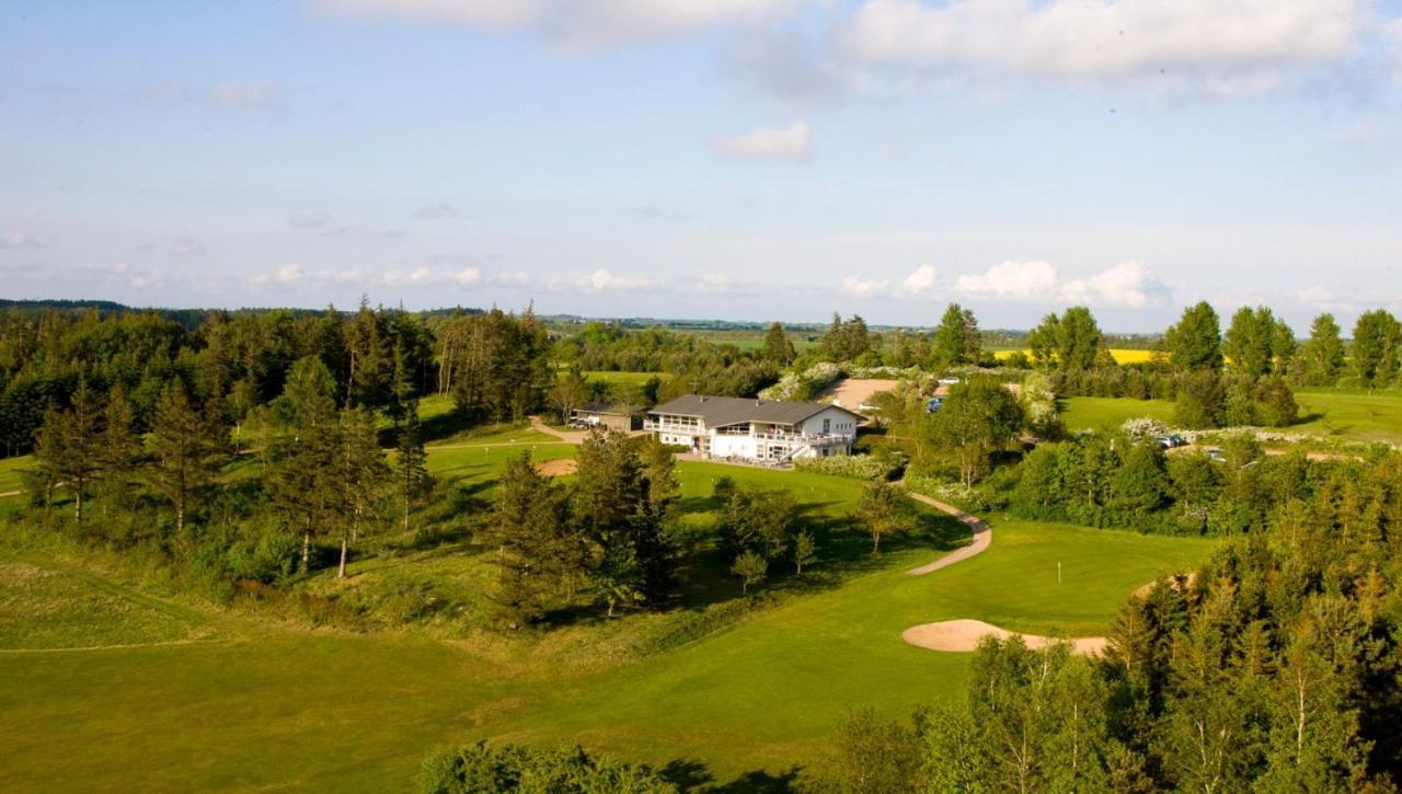 Apartamento Hjarbaek Fjord Golfcenter Skals Exterior foto