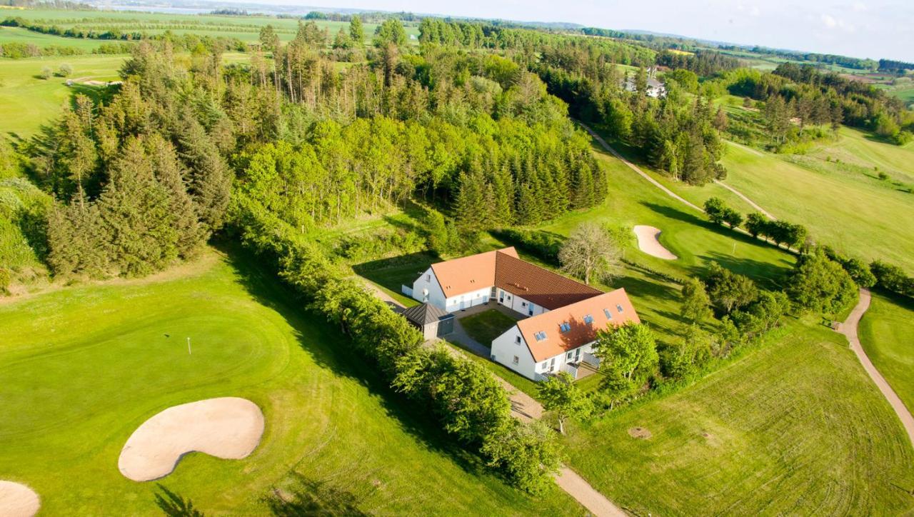 Apartamento Hjarbaek Fjord Golfcenter Skals Exterior foto