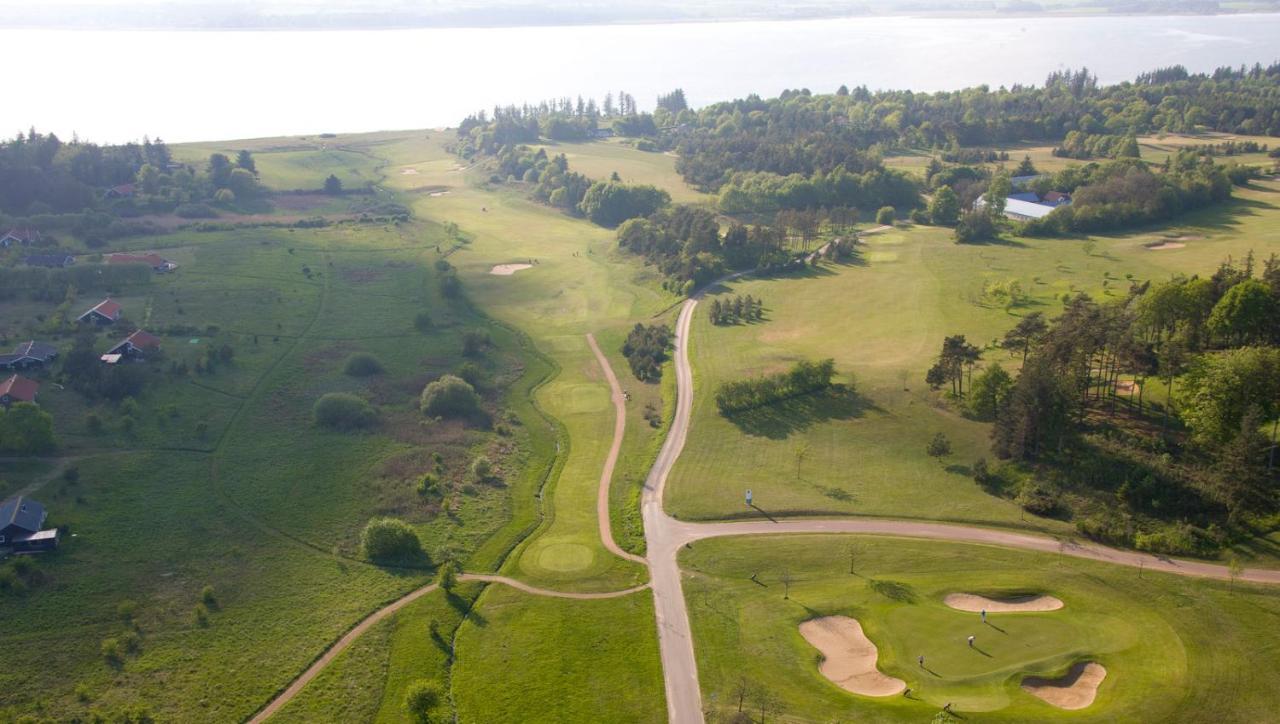 Apartamento Hjarbaek Fjord Golfcenter Skals Exterior foto
