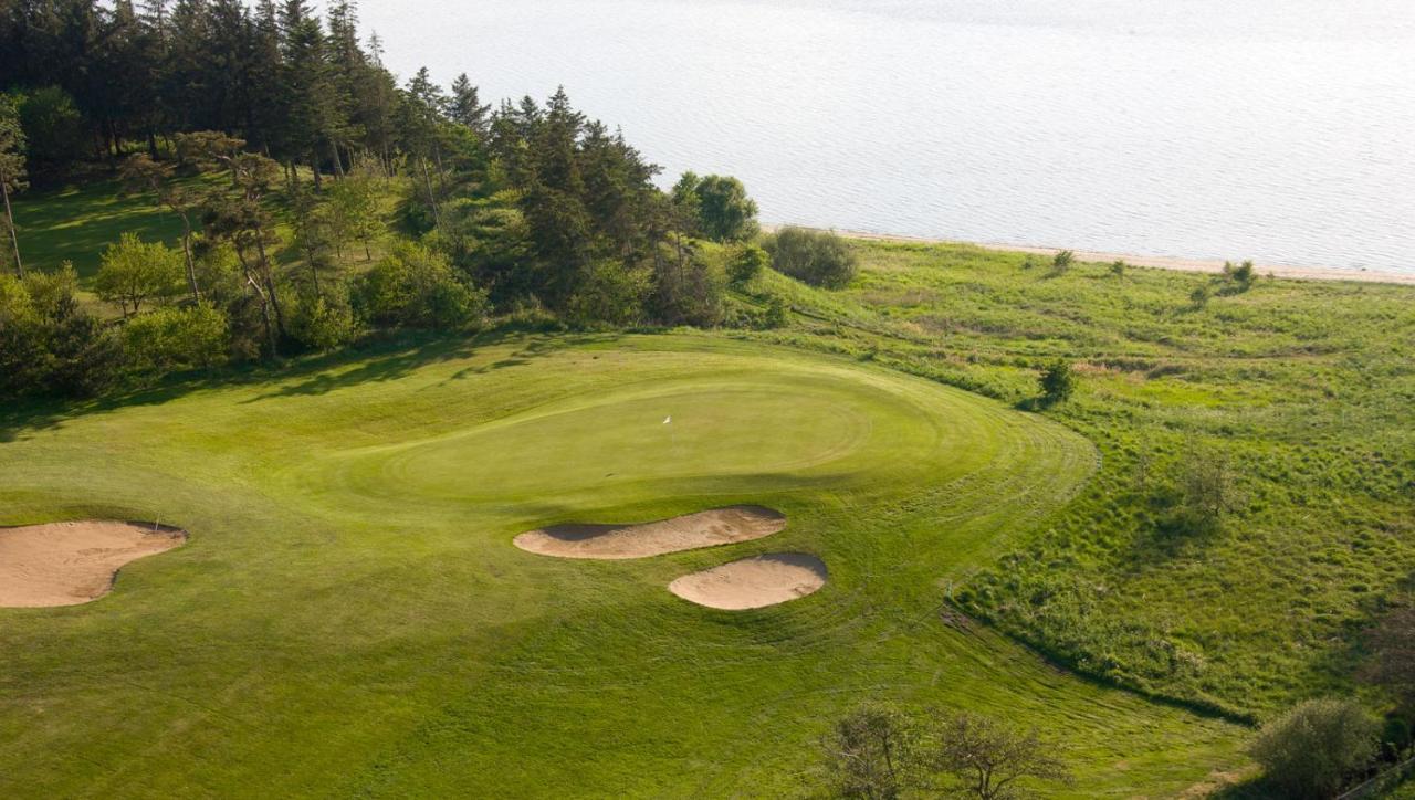 Apartamento Hjarbaek Fjord Golfcenter Skals Exterior foto