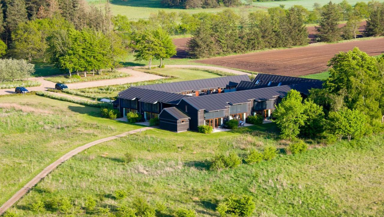 Apartamento Hjarbaek Fjord Golfcenter Skals Exterior foto