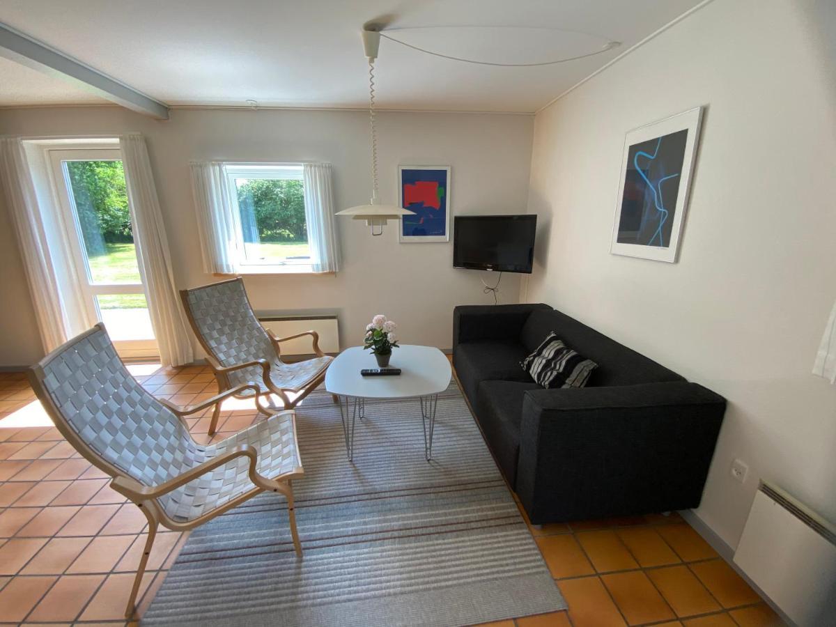 Apartamento Hjarbaek Fjord Golfcenter Skals Exterior foto