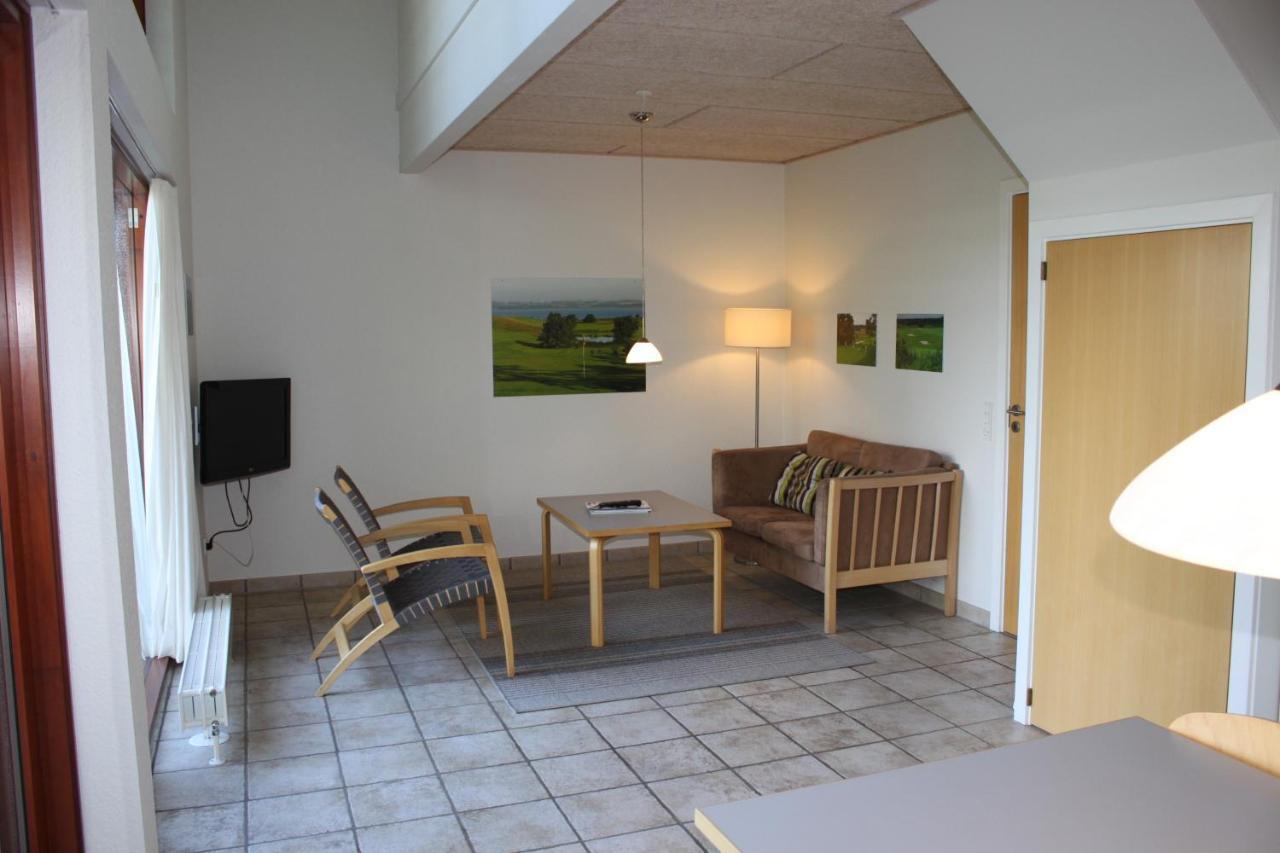 Apartamento Hjarbaek Fjord Golfcenter Skals Exterior foto