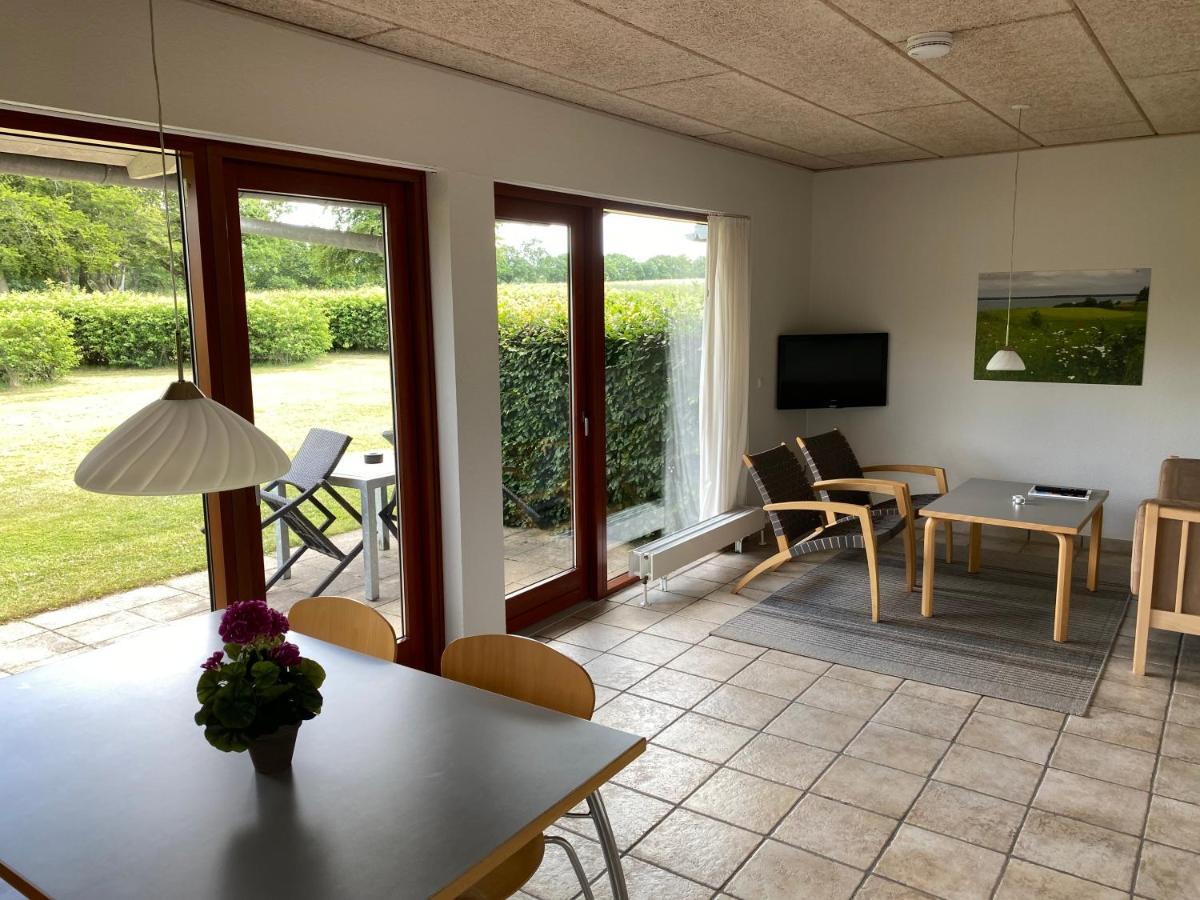 Apartamento Hjarbaek Fjord Golfcenter Skals Exterior foto